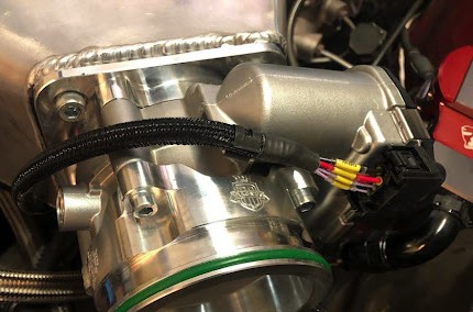 Welded adaptor