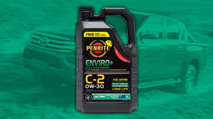 Low and Mid Saps oil
