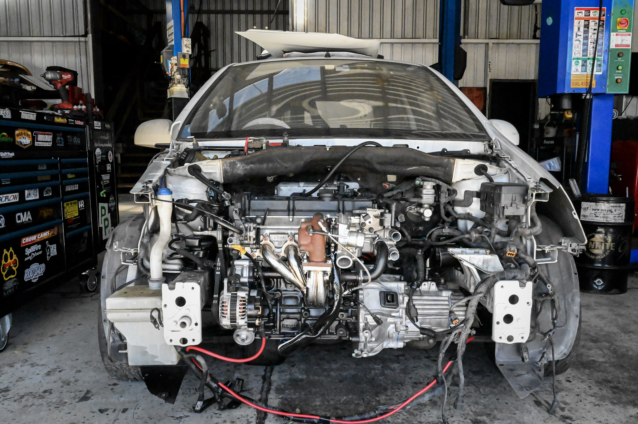 Turbo gets Build