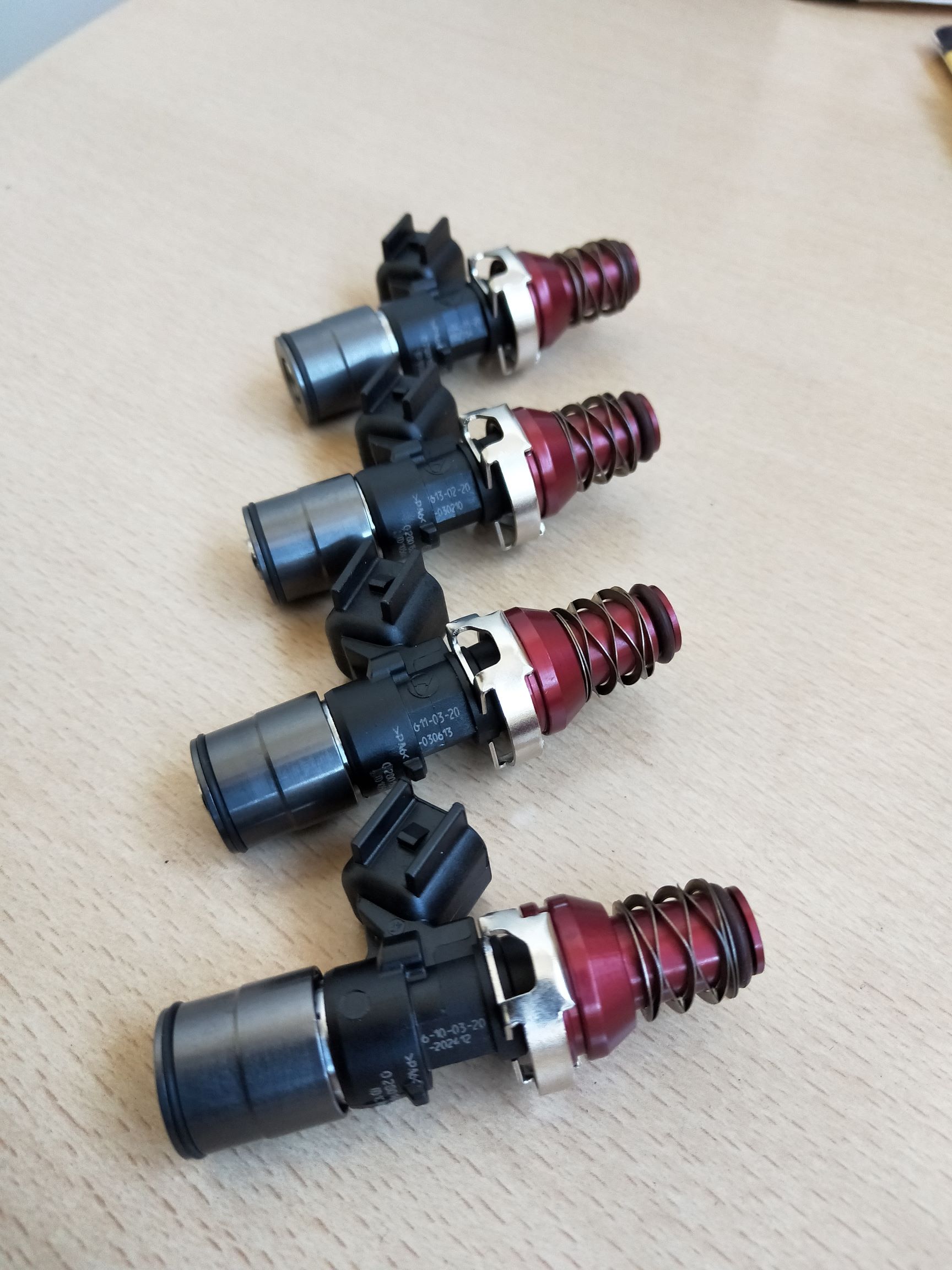 Injector latency / dead times