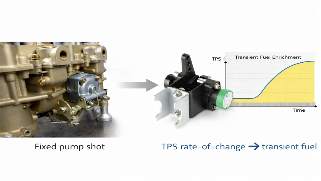 Trans throttle