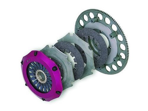 Carbon multi plate clutch