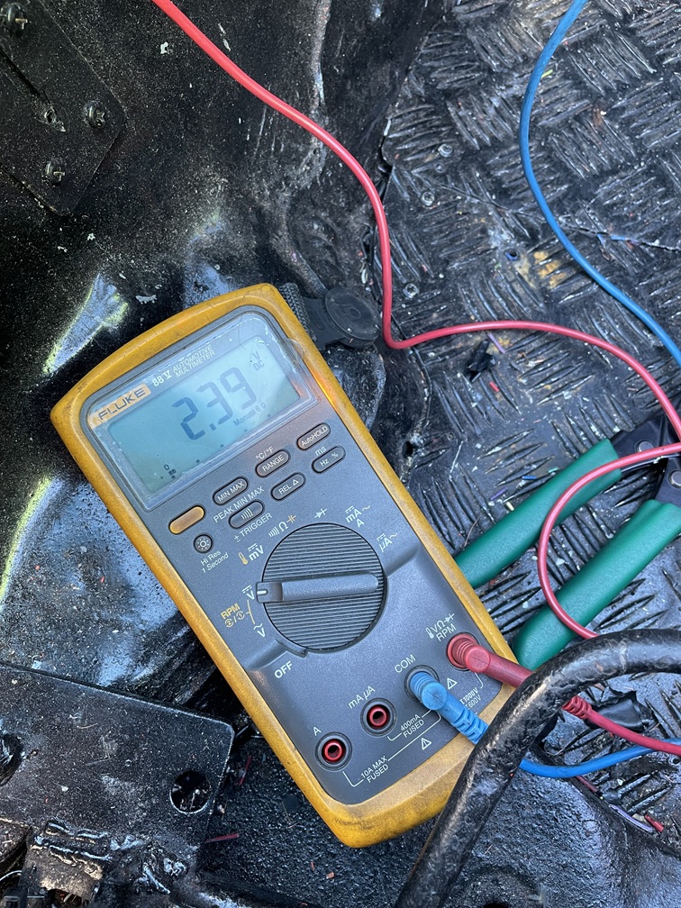volt testing