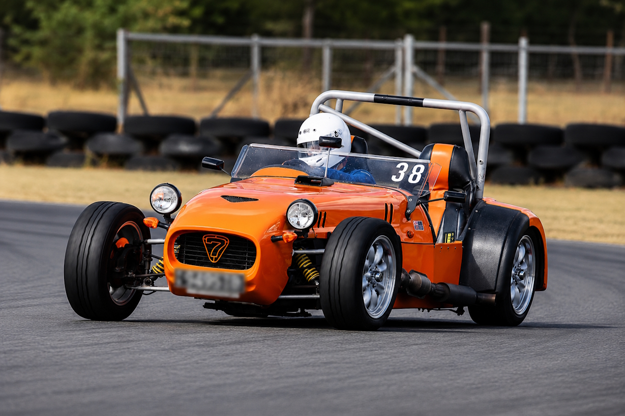 Westfield race car