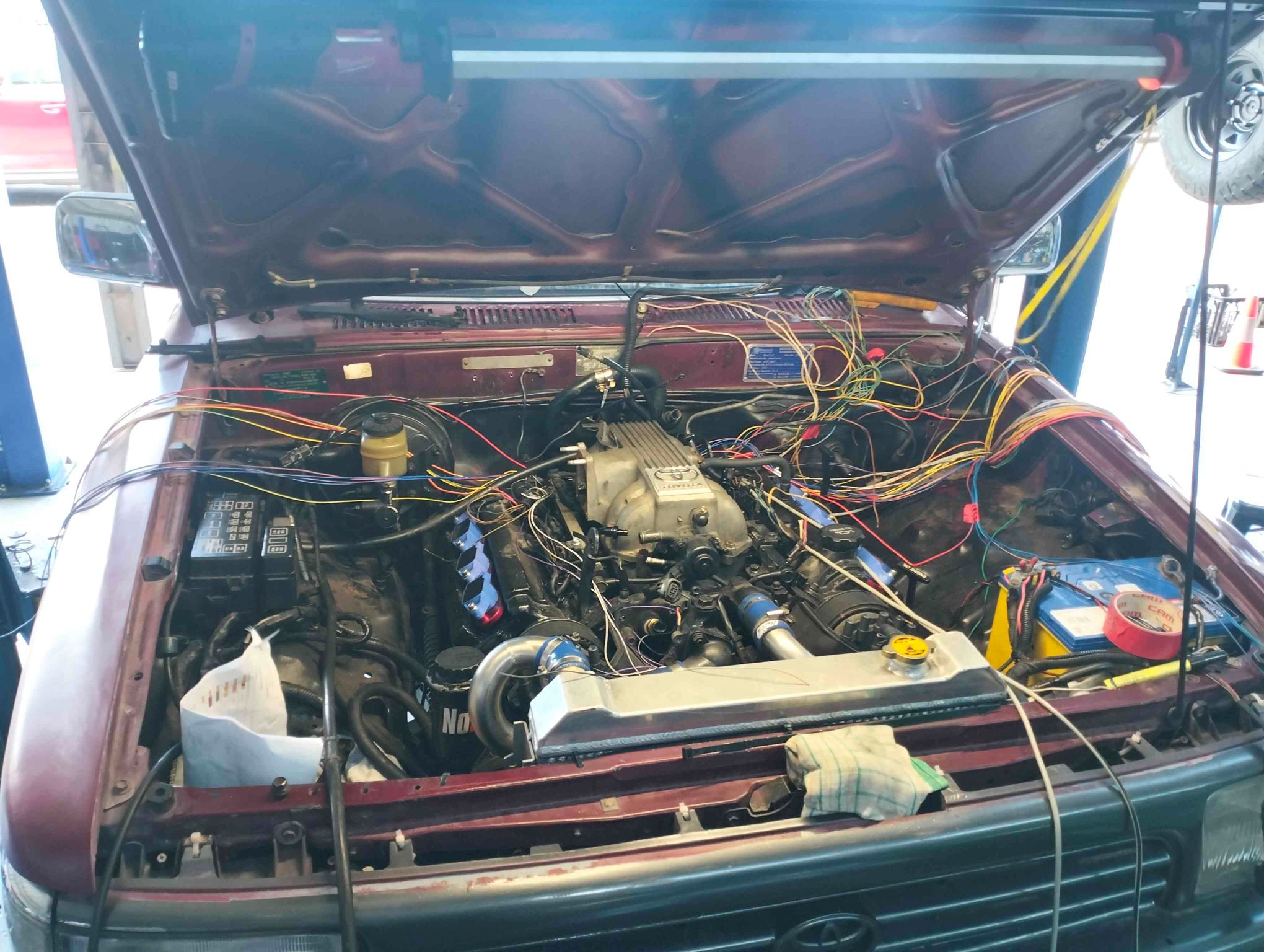 1UZ engine wiring